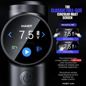 <span class=keywords><strong>Machine</strong></span> à tatouer permanente intelligente <span class=keywords><strong>Mast</strong></span>, connectée, stylo à tatouer sans fil Bluetooth 2300mAh - Product Image 3