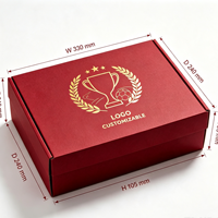 Scatola Regalo Rigida Premium Direttamente dalla Fabbrica, Stampa Personalizzata a Colori per Confezioni Souvenir Festive, MOQ Flessibile, Disponibile in Magazzino