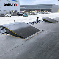 Nouvelle plateforme de transport de marchandises surdimensionnées de type chinois, niveleur de quai, équipement de chargement et de déchargement