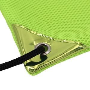Logo personnalisé privé 3D filet maille cordon de serrage ordinateur portable Sport lavage marchandises <span class=keywords><strong>sac</strong></span> <span class=keywords><strong>à</strong></span> <span class=keywords><strong>dos</strong></span> avec cordon <span class=keywords><strong>sac</strong></span> de sport chaussures stockage Eco - Product Image 6