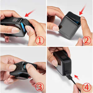 Funda de Silicona con <span class=keywords><strong>Protector</strong></span> de Pantalla para <span class=keywords><strong>GoPro</strong></span> <span class=keywords><strong>Hero</strong></span> <span class=keywords><strong>9</strong></span> 10 11 12 13, Accesorios de Protección para Cámara de Acción - Product Image 4