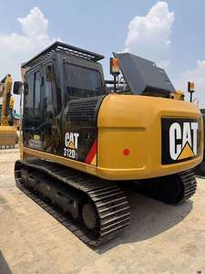 รถขุดตีนตะขาบ CAT 312D2 ขนาด 6 ตัน บุ้งกี๋ขุดขนาด 0.52 ลบ.ม. เครื่องจักรขุดมือสอง สภาพดี มีสินค้าในสต็อก - Product Image 5