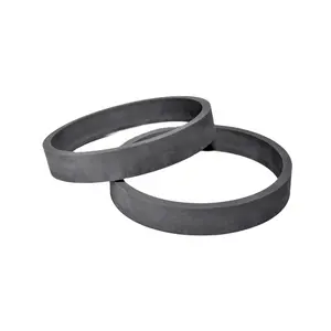 <span class=keywords><strong>Graphite</strong></span> De <span class=keywords><strong>Carbone</strong></span> Imprégné d'antimoine Bagues D'étanchéité pour Pièce De Machine - Product Image 1