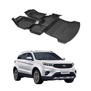 Alfombrillas de Coche de Alta Calidad, Diseño 3D, para Todo Clima, 4 Piezas, Nueva Llegada, para <span class=keywords><strong>Ford</strong></span> <span class=keywords><strong>Territory</strong></span> Modelos 2019-2021 <span class=keywords><strong>2022</strong></span>+ - Product Image 1