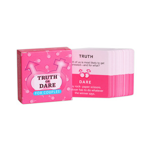 Cartes de sexe pour adultes pour couples Jeu de mémoire Truth or Dare avec cartes à jouer pour fêtes - Product Image 4