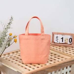 Sac fourre-tout en coton écologique avec longue poignée, logo personnalisé, fermeture éclair, recyclable, réutilisable, sac de shopping tendance, promotion cadeau - Product Image 4