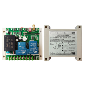 Động Cơ 2 Kênh AC 85V 110V 220V 250V Chuyển Tiếp Và Đảo Ngược Công Tắc Từ Xa Động Cơ Công Tắc Điều Khiển Từ Xa AG-C203A - Product Image 6