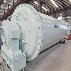 High Energy Dry Ball Mill <strong>Grinder</strong> Continuous Industrial Ore Ceramic Lined Ball Mill Price List Ball Mills for Mining - Product Image 2