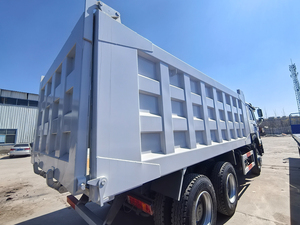 รถบรรทุกหนัก30ตันของจีน Weichai เครื่องยนต์ดีเซล6x4ล้อขับเคลื่อนยูโร2ซ้ายอัตโนมัติใหม่และมือสองส่วนรถบรรทุกขนาดเล็ก - Product Image 2