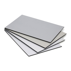 Aluminum Panels Outside Wpc Wall <strong>Cladding</strong> Marbling Aluminum Exterior Wall Panel - Product Image 5