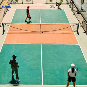 Baldosas Modulares para Cancha de Pickleball Interior, Ecológicas, Impermeables, de PVC Resistente, Fácil Instalación, Antideslizantes - Product Image 5
