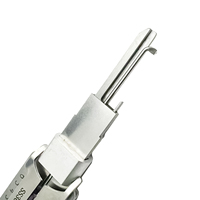 1PCS LISHI Style SS305 Perak 2-in-1 Set Alat Perbaikan untuk Kunci Eropa T60