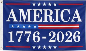 Không Dệt Pleated Hình Bán Nguyệt Thêu USA Cờ Bunting Bên Trong Bên Ngoài Hiên Đường Sắt Hoặc Cửa Sổ Trang Trí Quốc Gia Cờ - Product Image 3