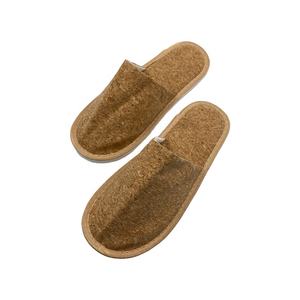 รองเท้าแตะโรงแรมหรูเป็นมิตรต่อสิ่งแวดล้อมรองเท้าแตะหนังสไตล์ไม้แบบใช้แล้วทิ้งสำหรับเดินทางโรงแรมแบบใช้แล้วทิ้ง - Product Image 6