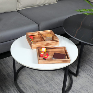 กล่องเก็บของพร้อมฝาแม่เหล็กพับเก็บได้ทำจากไม้สนแท้แบบตั้งโต๊ะและลิ้นชัก - Product Image 5