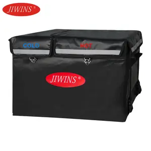 Jiwins Commerical Epp Electric Cooler Box Isolamento Térmico Isolado Preto Refrigeração e Aquecimento Box para Hotel Food Delivery