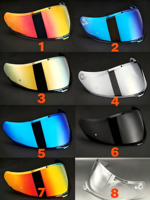 Casque de moto intégral avec grande aile arrière, certifié DOT ECE, double visière, aérodynamique, anti-buée, unisexe, pour la course et la conduite urbaine