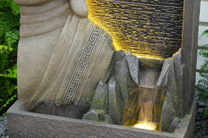 Thiết Kế Mới Trang Trí Nội Thất Phật Đài Phun Nước Ngoài Trời Trang Trí Sân Vườn Phong Thủy Thác Nước Đồ Trang Trí Sân Vườn Casacade Thác Nước - Product Image 4