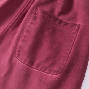 Pantalones y pantalones de hombre de alta calidad 2025, hermosos bolsillos laterales de diseño, pantalones informales con logotipo personalizado para hombres, 2017 - Product Image 2
