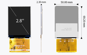 Polcd 2.8 inch LCM Màn hình hiển thị 37pin 300nits Độ phân giải 240*320 TFT LCD <span class=keywords><strong>module</strong></span> - Product Image 4