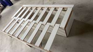 نظام أرفف خشبية خفيف الوزن 16 مم لسرير عربة التخييم مع خزانة - Product Image 2