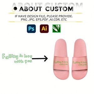Claquettes d'été personnalisées avec logo, claquettes en PVC colorées pour hommes et femmes, adaptées à la salle de bain, à la piscine et aux activités de loisirs - Product Image 3