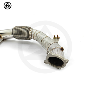 CSZ Downpipe a Flusso Libero di Alta Qualità per <span class=keywords><strong>Volvo</strong></span> <span class=keywords><strong>S60</strong></span> V60 Xc60 3.0T T6 Tubi di Scarico Diritti in Acciaio Inox 304 - Product Image 5