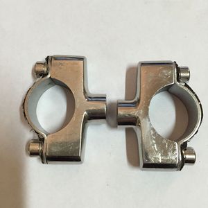 Repuestos de Moto, Soporte de Espejo Retrovisor de Acero Inoxidable para Motocicletas CJK750 M1 M72 con Sidecar, Base de Montaje para Espejo Retrovisor - Product Image 2