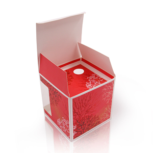 Caixa de Bolo Personalizada Branca Transparente de <span class=keywords><strong>3</strong></span>, 4, 6, <span class=keywords><strong>8</strong></span> Polegadas com Janela, Embalagem de Papel Luxuosa para Confeitaria com Alça - Product Image 5