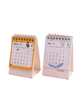 Impresión de logotipo a todo Color, pegatina personalizada, personalizada, a todo Color, 2020, <span class=keywords><strong>2023</strong></span>, 2022, cita inspiradora, mesa de pared, <span class=keywords><strong>calendario</strong></span> de escritorio - Product Image 1