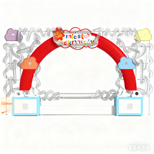 Mur géant de boules à flux d'air Équipement de terrain de jeu intérieur personnalisé Nouveau design Exposition interactive STEM éducative pour les musées des <span class=keywords><strong>sciences</strong></span> - Product Image 4