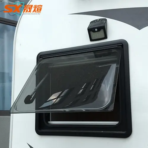SX-R7.5 Rv Platte Glazen Oppervlak Side Window Caravan Trailer Venster
