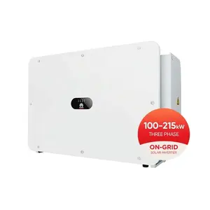 Onduleur solaire SUN2000-100KTL-M1 intelligent sur réseau d'origine Onduleur intelligent de 100kW pour usage commercial et industriel