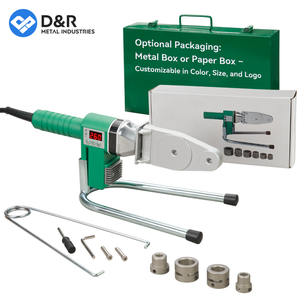 D & <span class=keywords><strong>R</strong></span> ống nhựa Fusion thợ hàn hiển thị kỹ thuật số/Thông thường 600W 120V 5A ppr máy hàn cho khu dân cư hệ thống ống nước dự án - Product Image 2