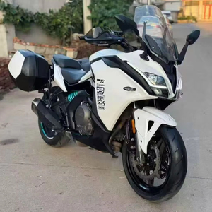 CFMO ToGT650 d'<span class=keywords><strong>occasion</strong></span> de haute qualité, avec moteur à double cylindre parallèle, complet avec compartiment à bagages Schade Touring. motocyclettes utilisées - Product Image 2