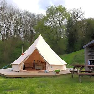 Tente de camping gonflable quatre <span class=keywords><strong>saisons</strong></span> en toile et fibre de verre, <span class=keywords><strong>prix</strong></span> usine, avec peinture pulvérisée et tente pneumatique pour usage extérieur - Product Image 5