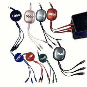 Cables de Carga para Teléfonos Móviles de Nuevo Diseño, Cargador Rápido Micro USB y Tipo C, Cable de Carga USB - Product Image 1