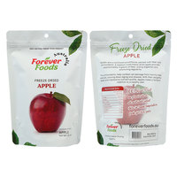 Op Maat Gemaakte Bedrukte Food Grade Stand Up Pouch Matte Waterdichte Hersluitbare Ziplock Zakken Plastic Gedroogde Vruchten Verpakkingstassen