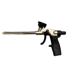 Pistolet à <span class=keywords><strong>mousse</strong></span> manuel de qualité industrielle, entièrement métallique, pour agent d'étanchéité en <span class=keywords><strong>polyuréthane</strong></span>, pistolet à calfeutrer spécial - Product Image 3