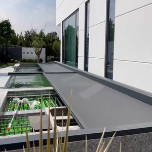<span class=keywords><strong>Persiana</strong></span> enrollable eléctrica inteligente de vidrio, a prueba de viento, parasol para balcón, aislamiento exterior, protección solar, secado al aire, venta al por mayor - Product Image 1
