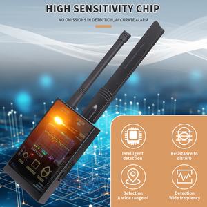 Cámara oculta de <span class=keywords><strong>detector</strong></span> de <span class=keywords><strong>RF</strong></span> de espionaje de señal antiinalámbrica de negocios de gama alta - Product Image 2