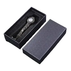 Standaard Kartonnen Business Watch Box Case Voor Horloge Verpakking Horloge Band Dozen