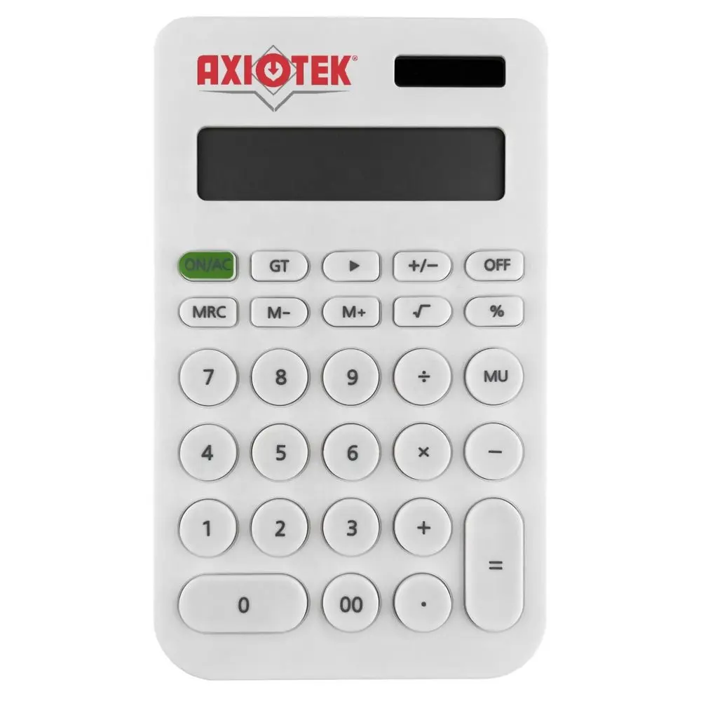 Calcolatrice aziendale a 12 cifre con chiavi di moda durevoli CAL003 regali promozionali calcolatrice elettronica calcolatrice solare personalizzata