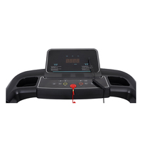 Treadmill Elektrik Lipat 0.65HP /1.5HP Motor Puncak 1~10KM/Jam 3 Tingkat Kemiringan Manual Maks 90KG Alas Jalan Kaki Ringan