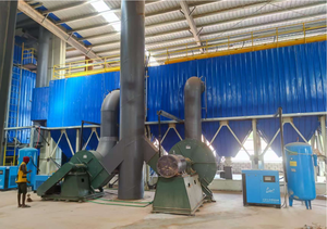 Línea de Producción de Polvo de Yeso JIURUI |   3-10 m²/año |   800-1200kw |   Planta de Calcinación Automática |   Equipo para Yeso de París - Product Image 2