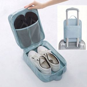 Tres pares de bolsas personalizadas para zapatos, impermeables, para deportes, viajes y almacenamiento en casa. - Product Image 1