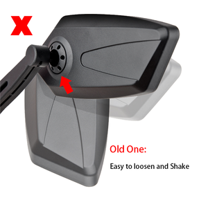 EasyDo Specchietti Retrovisori Pieghevoli Ecologici per Bici e Scooter Elettrici - Accessori Bici in Offerta - Product Image 6