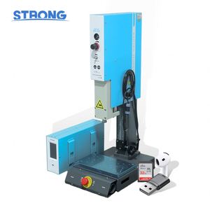 Machine de soudage plastique intelligente à ultrasons haute fréquence 40K pour cartes SD, clés USB et écouteurs – Soudure de précision - Product Image 1