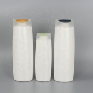 Cosmetic Packaging 100ml <b>200ml</b> 400ml Flip Top Shampoo Conditioner Cream Lotion Shower Gel Container HDPE Empty Plastic <b>Bottle</b> - Product Image 1