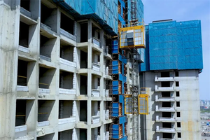 Lift konstruksi lift penumpang dengan <span class=keywords><strong>2</strong></span> kandang SC200/200ES1 - Product Image 5